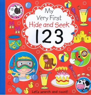 My Very First Hide & Seek: 123