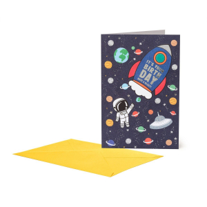 Large Greeting Card - Greeting Card - Space - Space