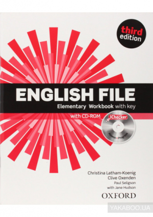 English File third edition: Elementary: Workbook with iChecker with key