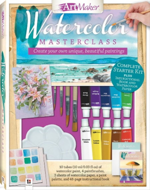 Art Maker:Watercolor Masterclass