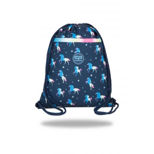 Կոշիկների պայուսակ - Coolpack - Blue Unicorn