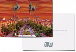 Փոստային բացիկ․ Կասկադ֊Դալի