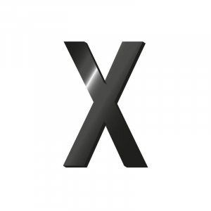 My Initial - Adhesive Letters - X