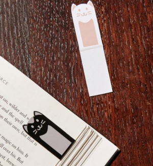 Magnetic Bookmark Cats