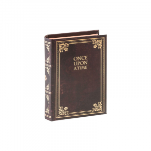 Once Upon A Time - Book-Box - Old Book