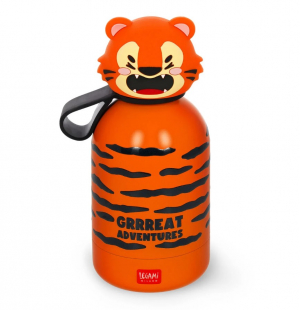 Vacuum Bottle for Kids - Tiger - Hot&Cold BFF