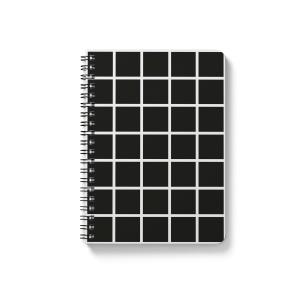 Spiral Blac Square