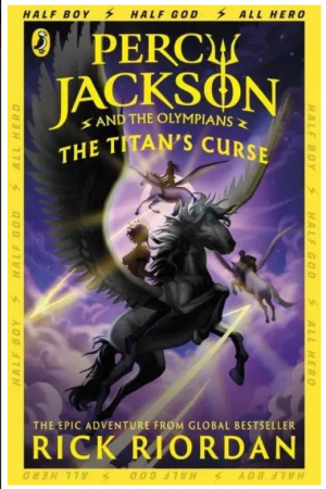 Percy Jackson and the Titans Curse (Book