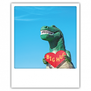 Greeting Card - Big Hug