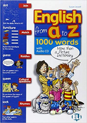 English from A to Z+ CD - A1-A2