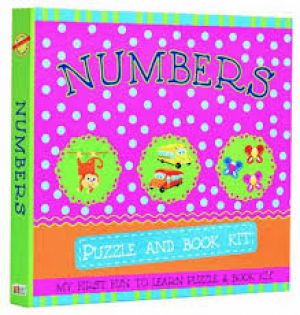 Puzzle & Book Kit: Numbers
