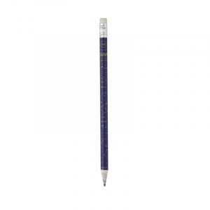 I Used To Be A Newspaper Recycled Paper Pencil - Stars