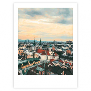 Greeting Card - blick über die stadt