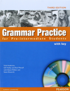 Grammar Practice for Pre-Intermediate Student Book with Key Pack