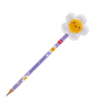Squeezies Pencil with Squishy - Daisy