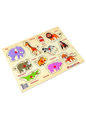 Փայտե Տախտակ - Մուլտ Կենդանիներ