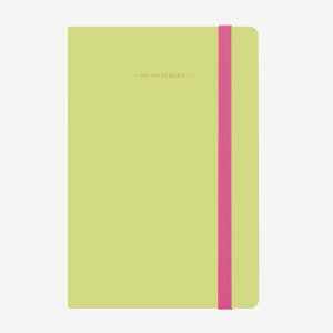 Նոթատետր - Medium Plain Green