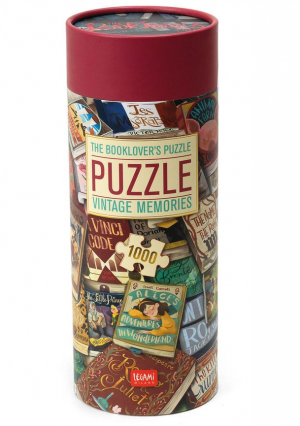 Puzzle - Booklover