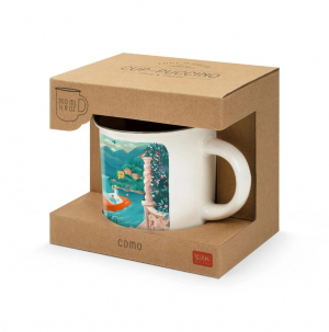 Porcelain Mug - Cup-Puccino - Como