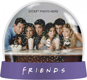 Snow Globe Photo - Friends