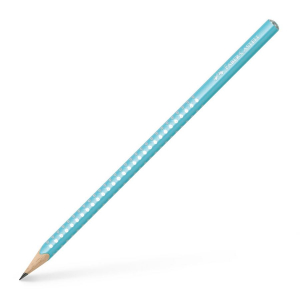 Pencil Faber-Castell Bleistift Sparkle Pearl l türkis B