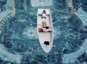 Փոստային բացիկ - Նավ հրապարակում