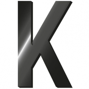 My Initial - Adhesive Letters - K