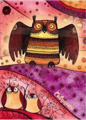 Նոթատետր - Совушка