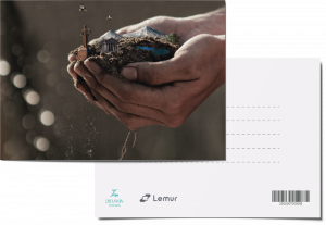 Փոստային բացիկ «Մի բուռ հայրենիք»