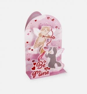 Greeting Card - Happy Birthday-Kitty
