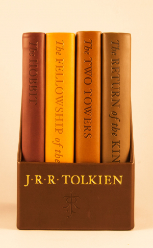 The Hobbit and the Lord of the Rings (Deluxe Set)