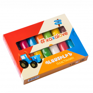 Modeling clay 14psc 390gr