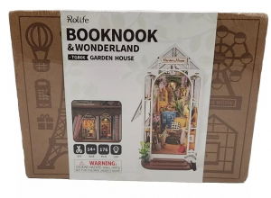 DIY Miniature House Kit - Garden House