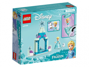 Լեգո Disney Elsa`s Castle Courtyard - 47 դետալ