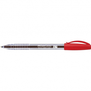 Գրիչ գնդիկավոր Faber-Castell կարմ 142321