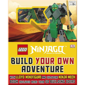 Lego: Build your own adv. Ninjago