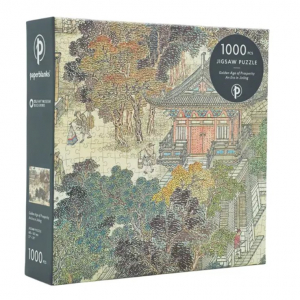 Փազլ An Era in Jinling/Golden Age of Prosperity/Puzzle/1000