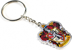 Keyring With Header Card - Harry Potter - Gryffindor Crest
