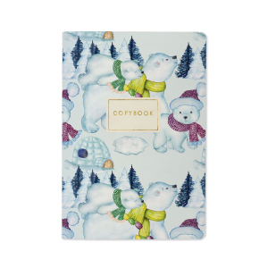 Տետր 40 Էջ քառակուսի - Медвежата