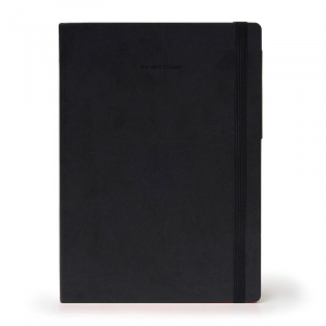 My Notebook - Large Plain Black