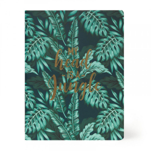 Նոթատետր - Medium - Lined - Jungle