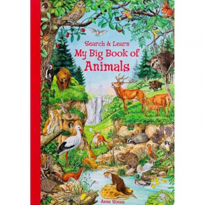Search & Learn: My Big Book of Animals