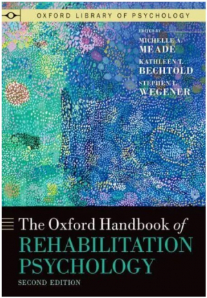 The Oxford Handbook of Rehabilitation Psychology (Oxford Library of Psychology)