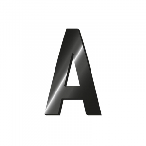 My Initial - Adhesive Letters - A