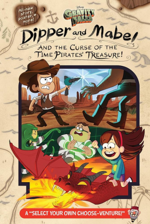 Dipper and Mabel and the Curse of the Time Pirates' Treasure!