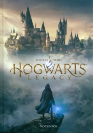 Նոթատետր 48 էջ քառակուսի ֊ Hogwarts Legacy․ Гарри Поттер