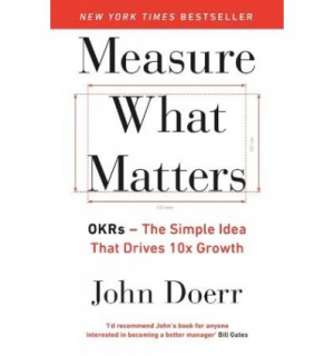 Measure What Matters