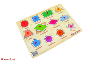 Փայտե Տախտակ - Երկրաչափական մարմիններ