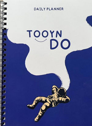 Блокнот Tooyn Do. Daily Planner