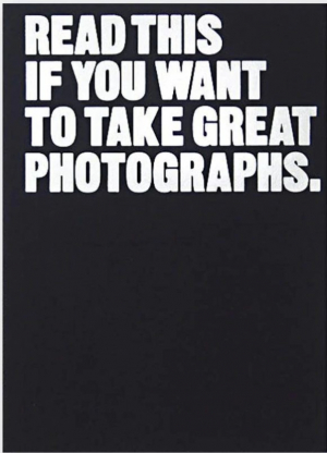 Read This if You Want to Take Great Photographs